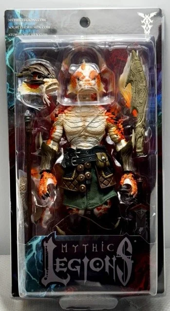 Mythic Legions Silver Knight II — Skulls Playground